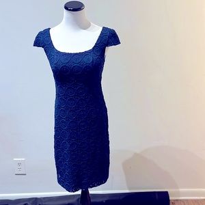 Dress is new Lilly Pulitzer Size 0 , Blue